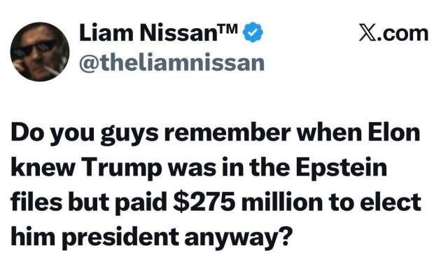 Elon Musk's Political Move