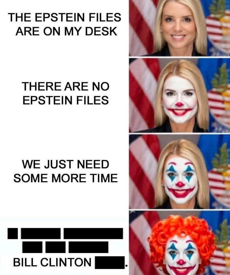 Epstein Files Conspiracy Meme