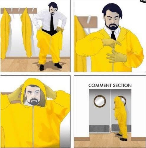 Hazmat Suit Memes