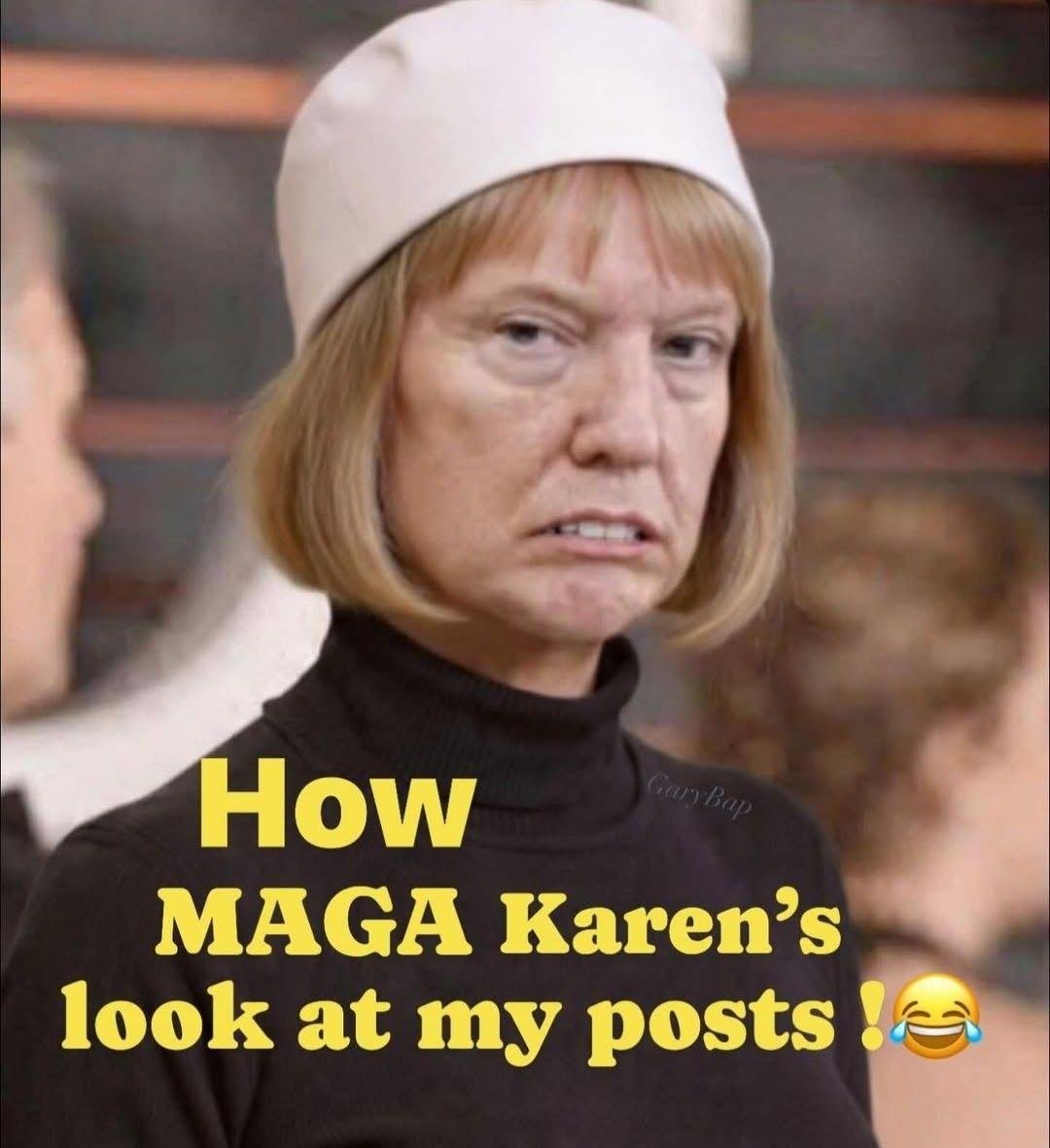 MAGA Karens Reacting