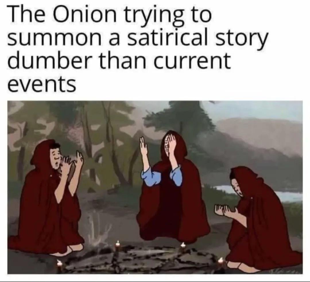 Onion Summons Satire