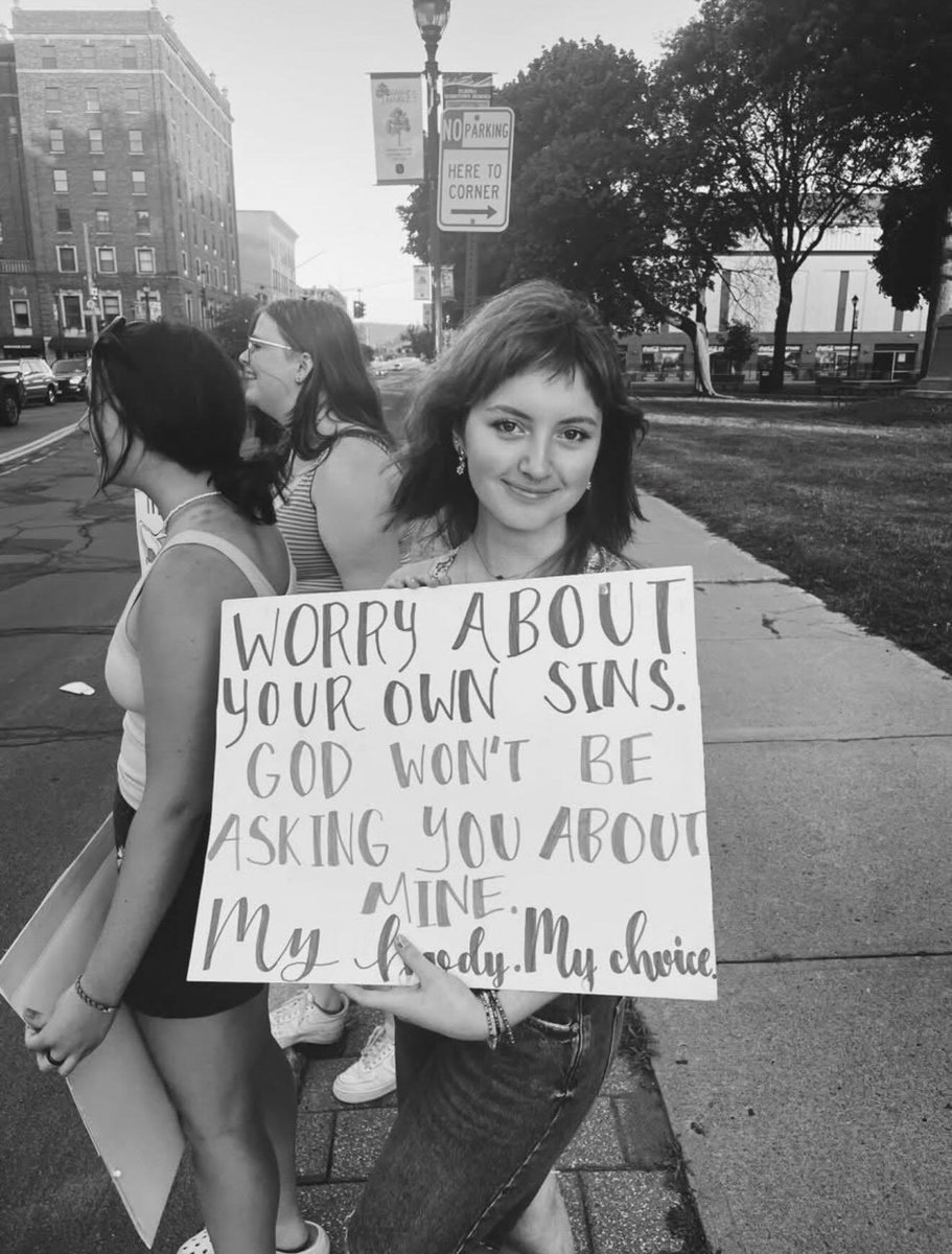 Protesting for Others