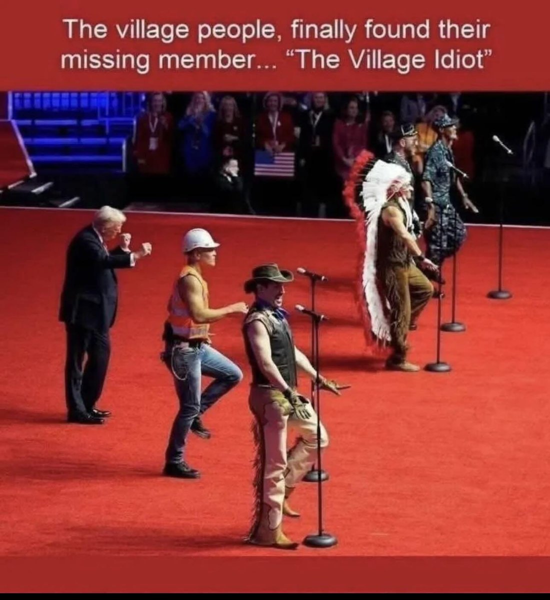 Village Idiot Returns