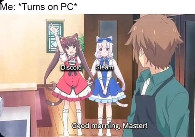 Discord Gaming Good Morning