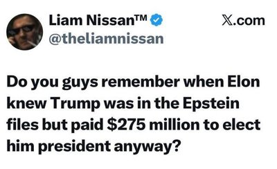 Elon Musk's Political Move