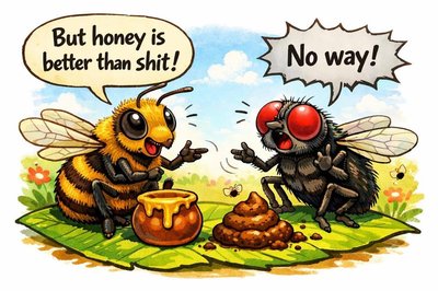 Honey vs Waste Debate