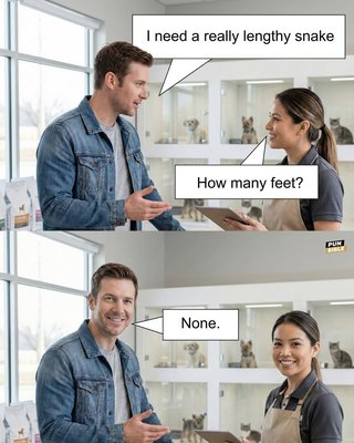 I Need a Really Long Snake