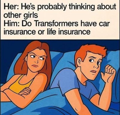 Insurance for Transformers?