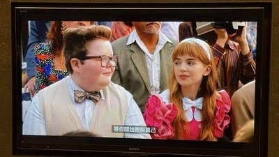 Pink-haired character