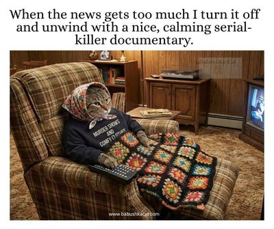 Relaxing Serial Killer Documentary