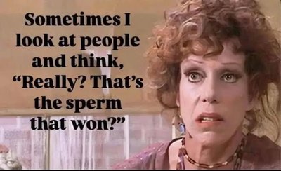 Sperm Surprise Meme