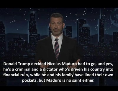 Trump's Maduro Move